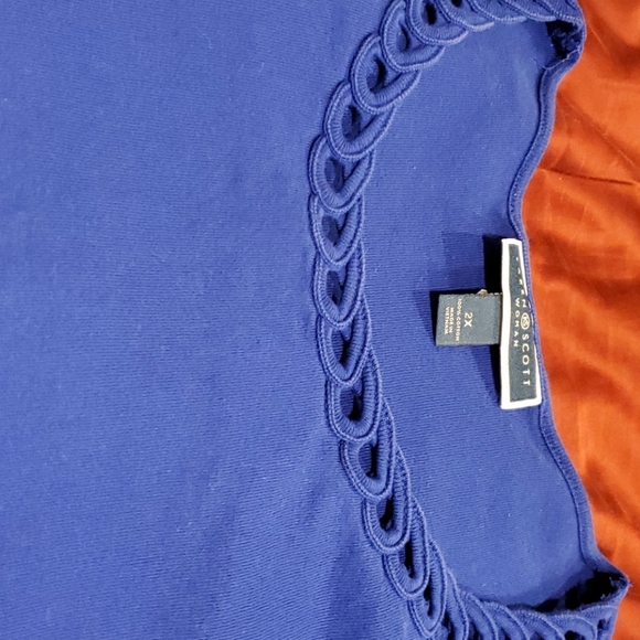 Blue blouse - Picture 3 of 3